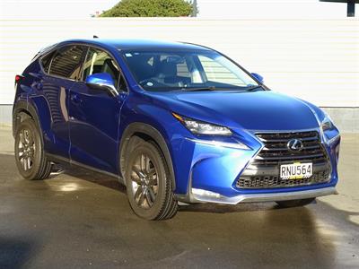 2015 Lexus NX 200t