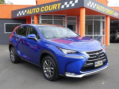 2015 Lexus NX 200t