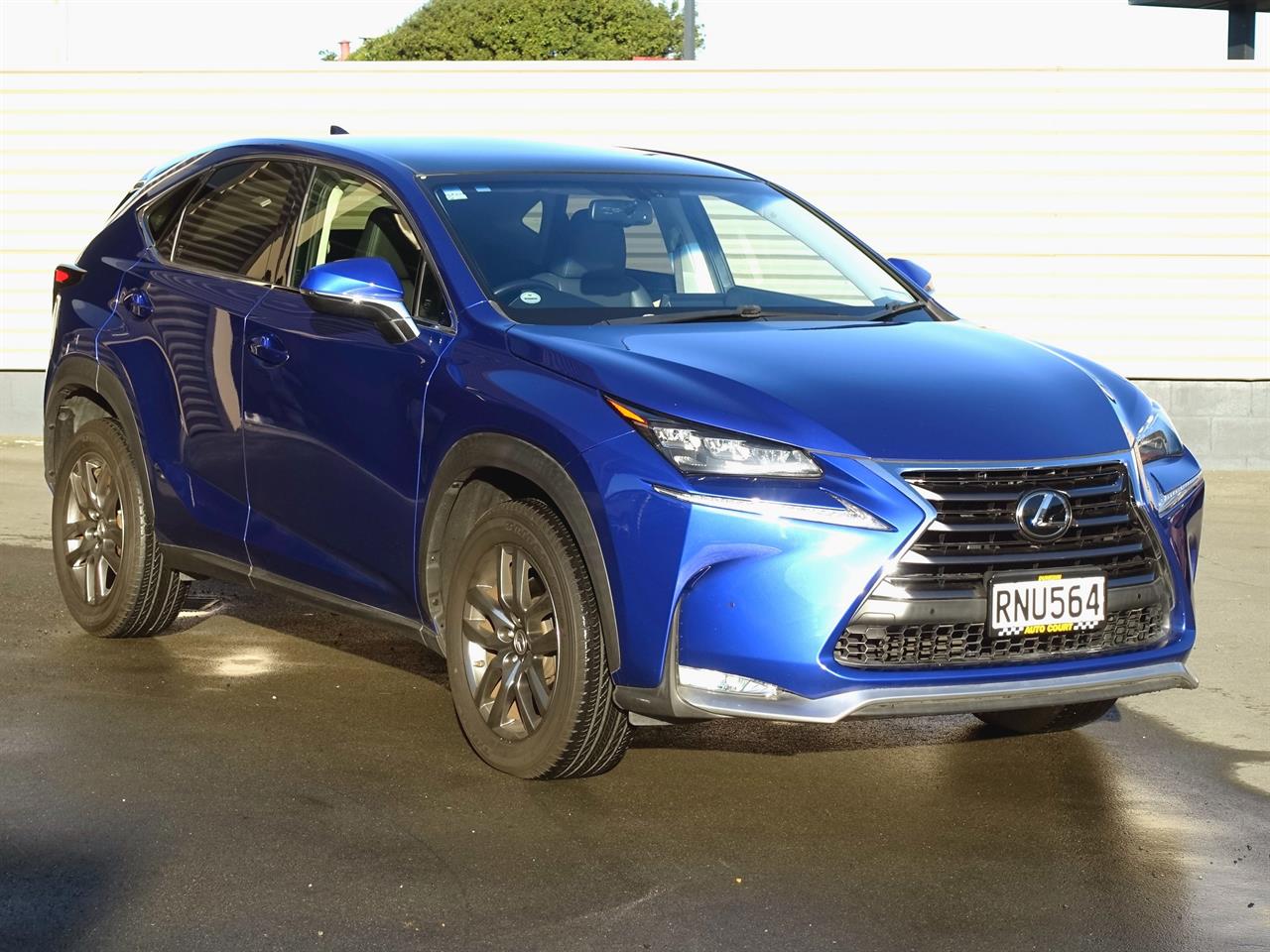 2015 Lexus NX 200t