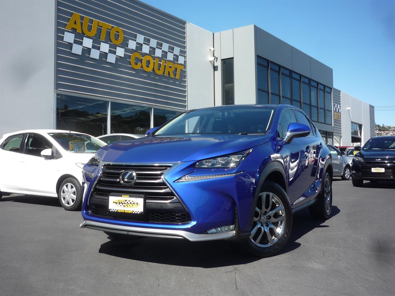 2015 Lexus NX 200t