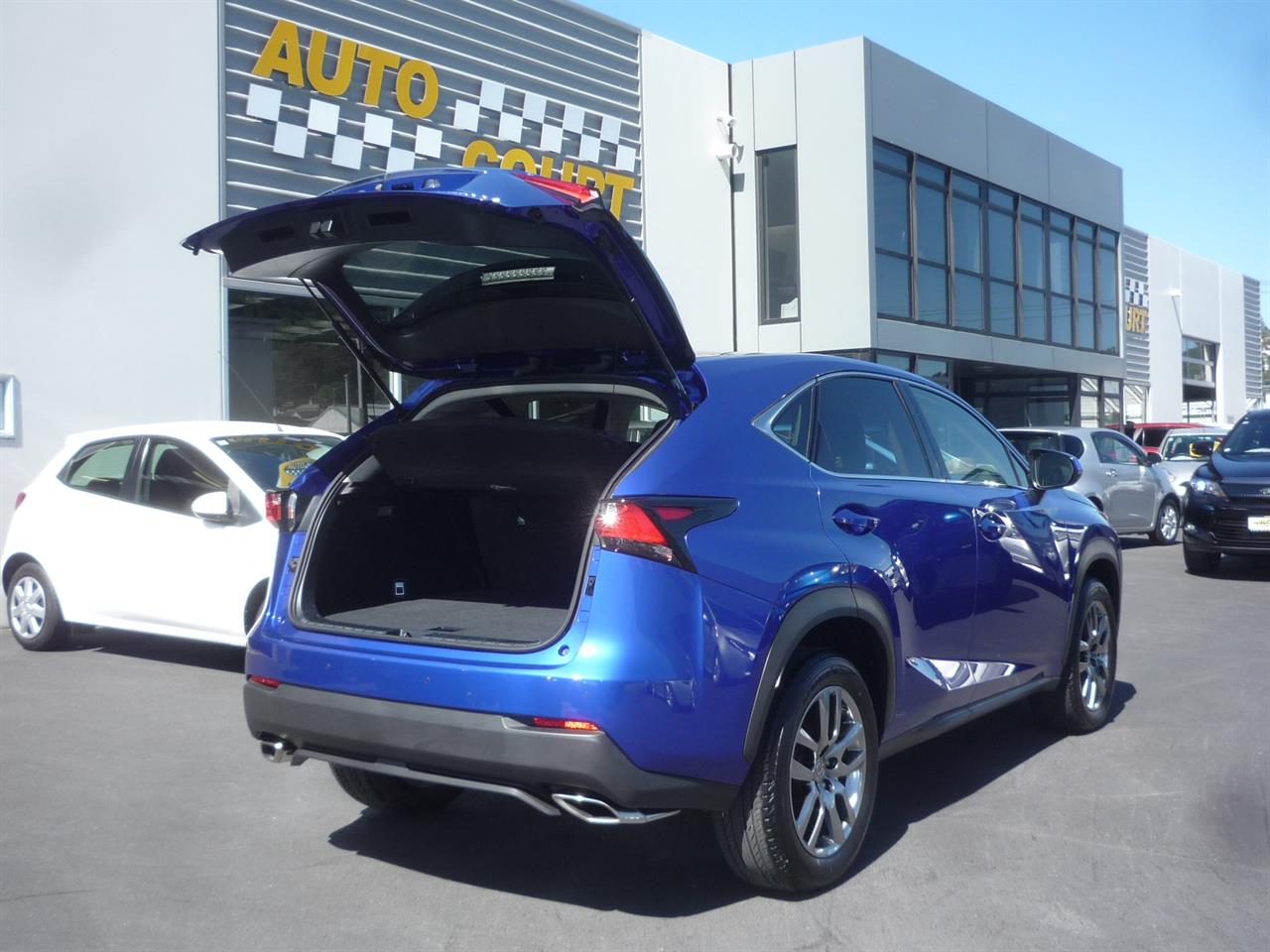 2015 Lexus NX 200t