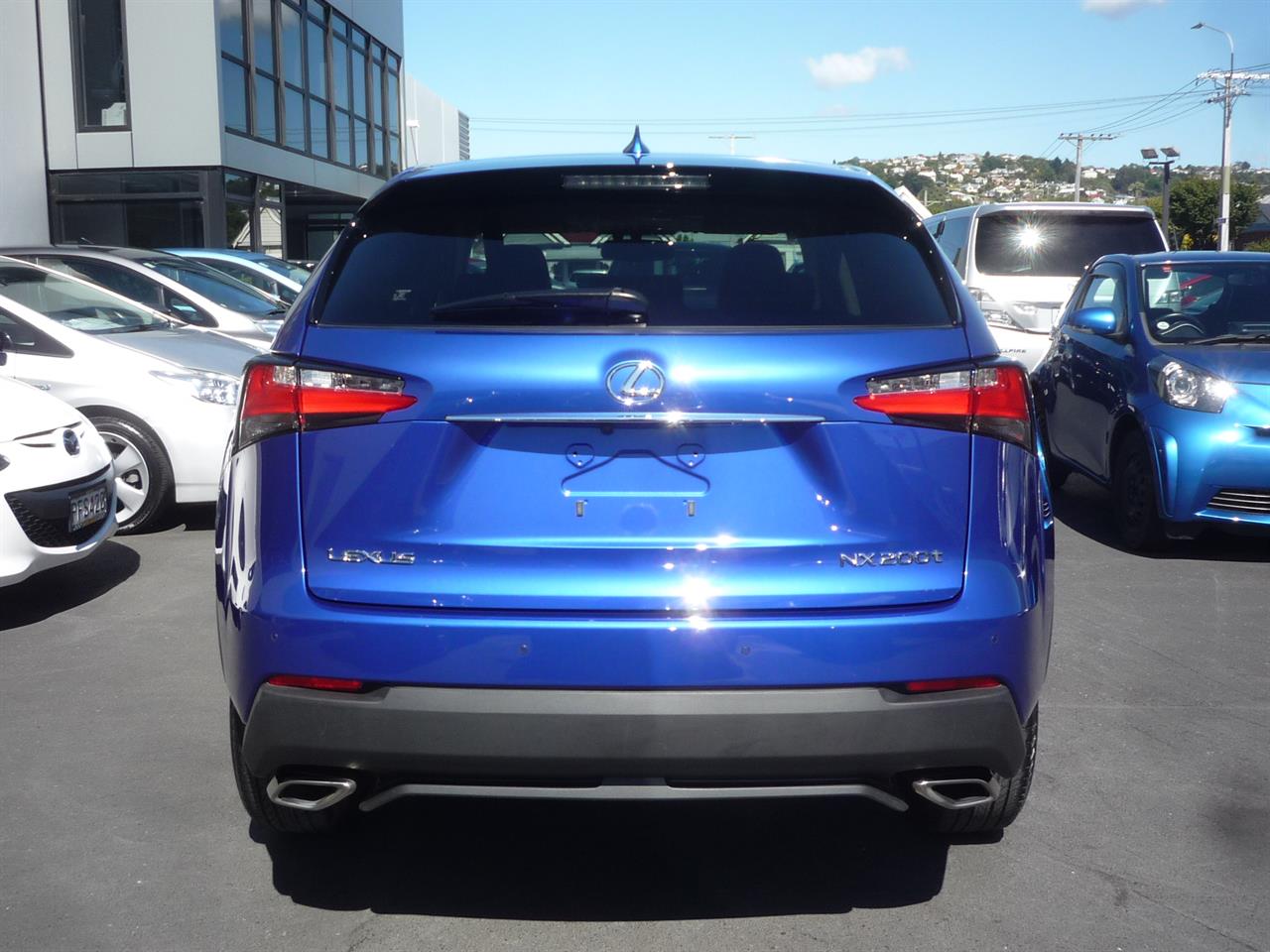 2015 Lexus NX 200t