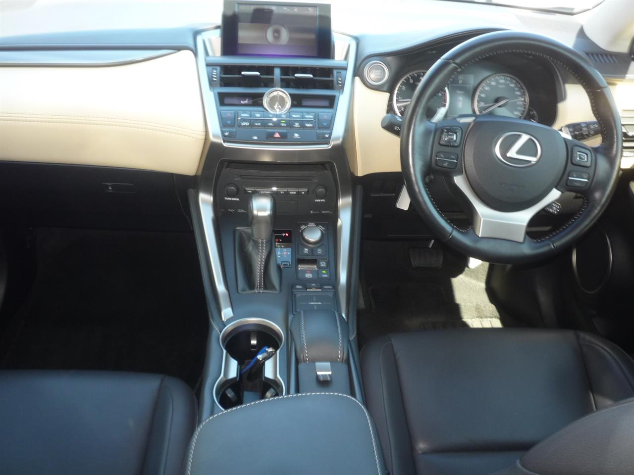 2015 Lexus NX 200t