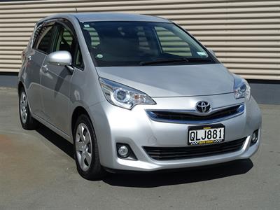 2015 Toyota Ractis - Thumbnail