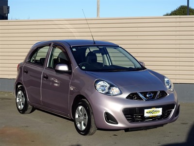 2017 Nissan March