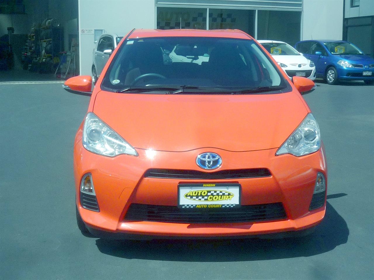 2012 Toyota Aqua