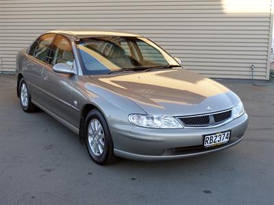 2002 Holden Commodore