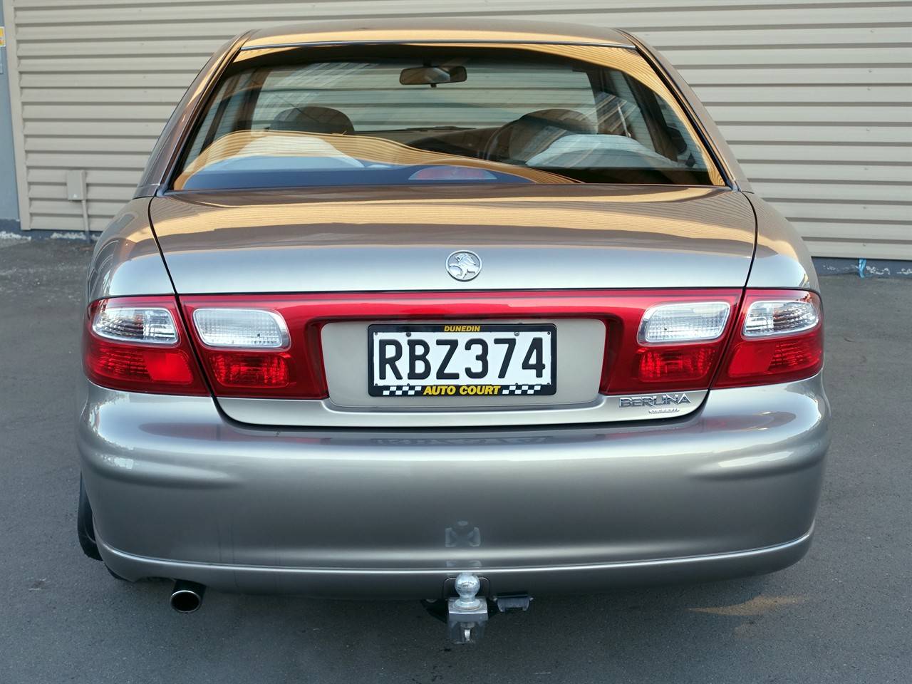 2002 Holden Commodore