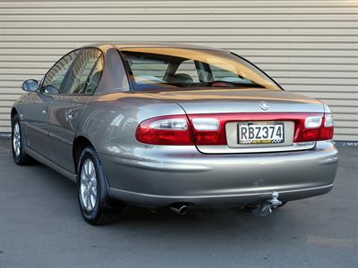 2002 Holden Commodore - Thumbnail