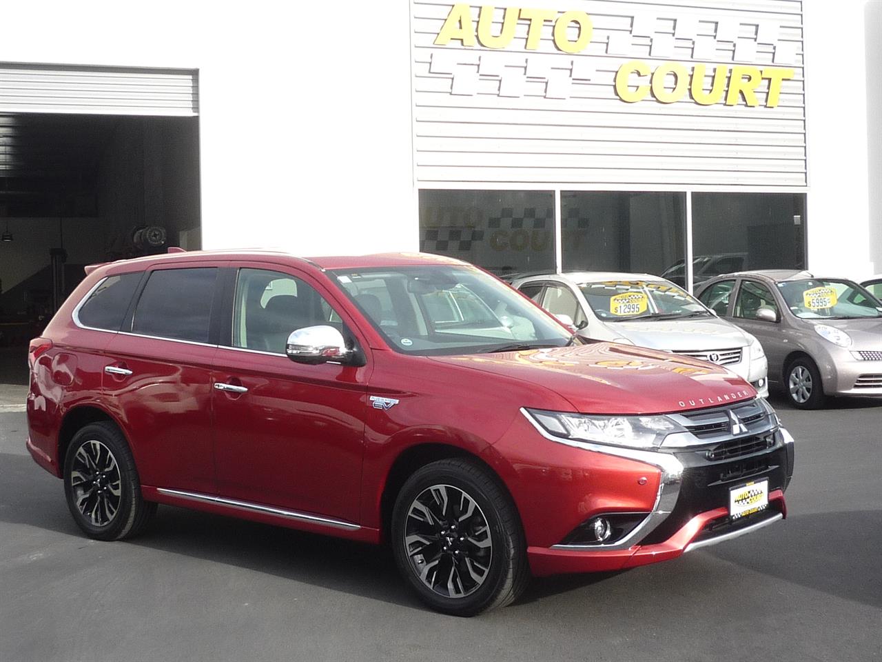 2015 Mitsubishi Outlander PHEV