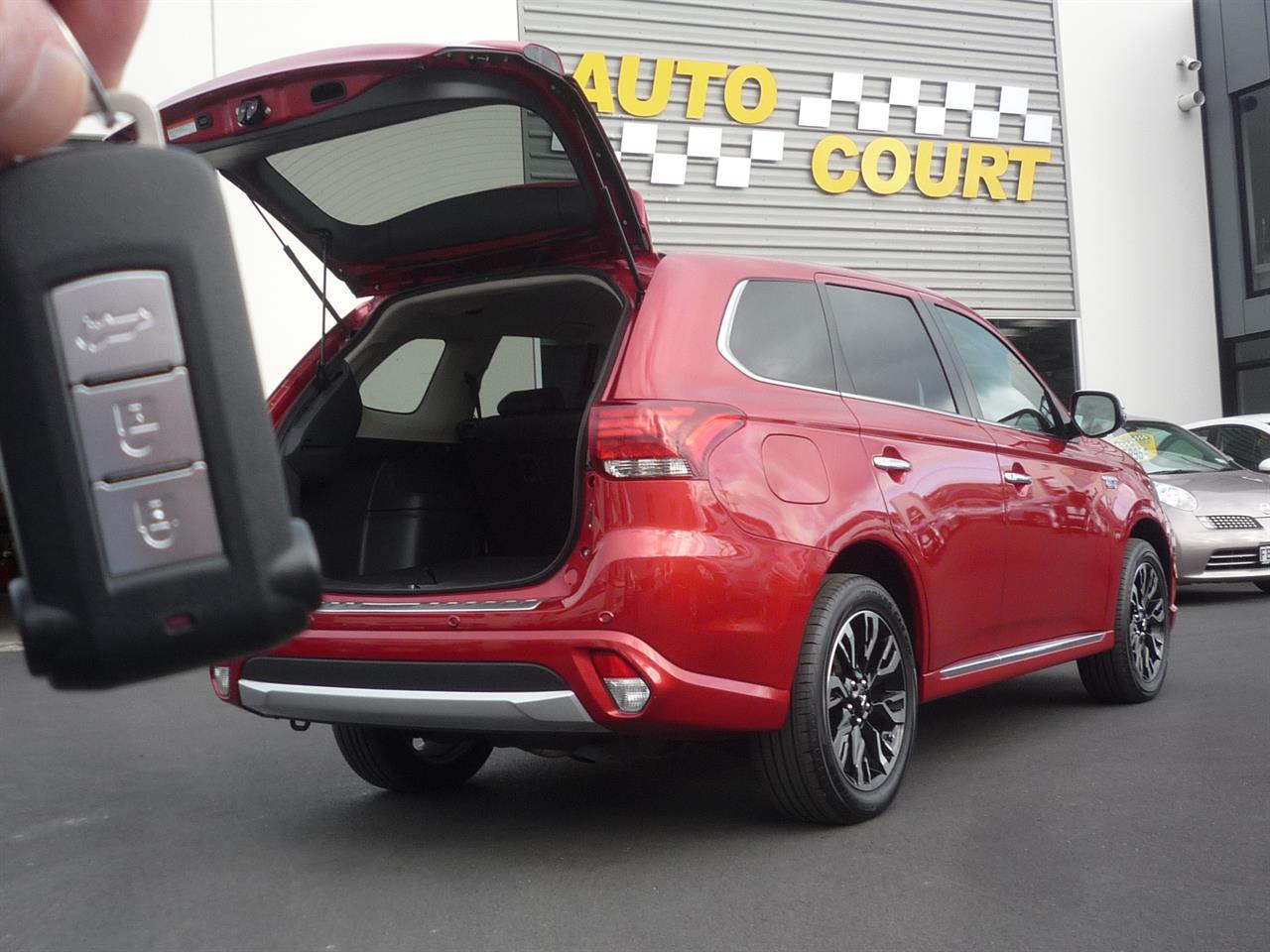 2015 Mitsubishi Outlander PHEV