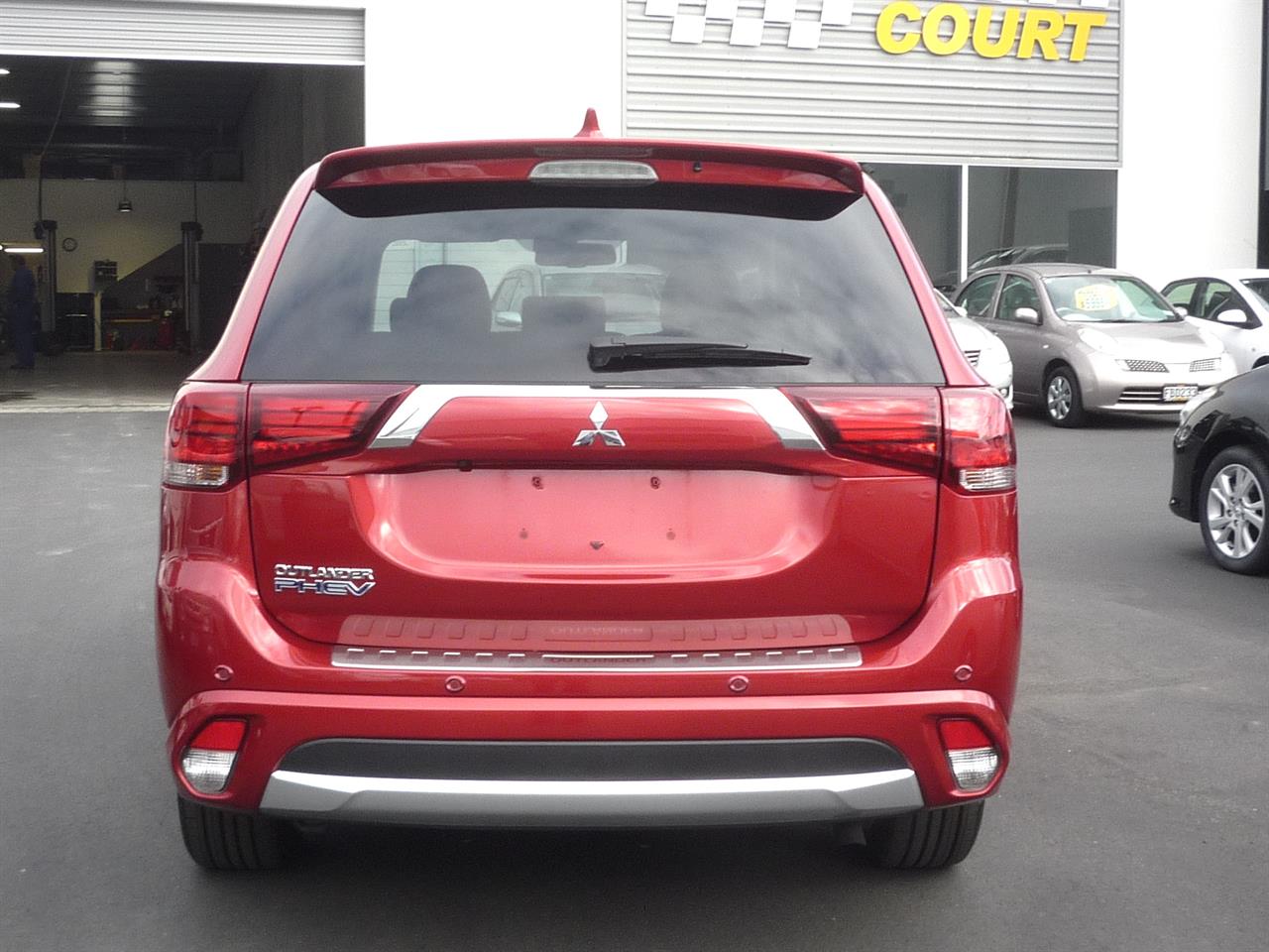 2015 Mitsubishi Outlander PHEV