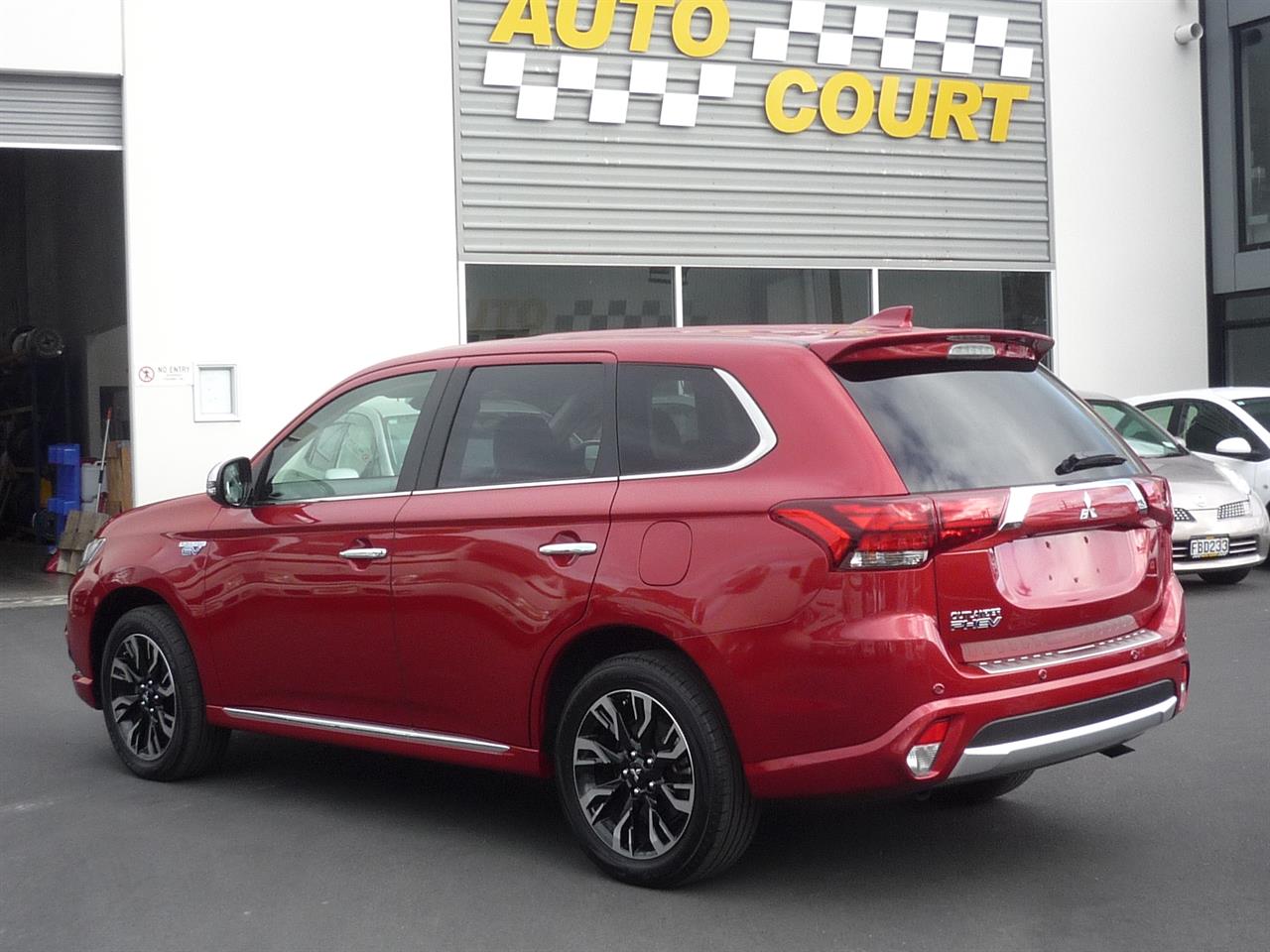 2015 Mitsubishi Outlander PHEV