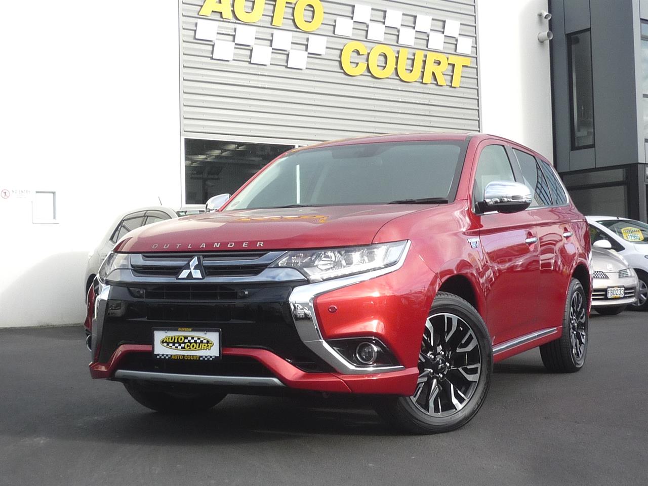 2015 Mitsubishi Outlander PHEV