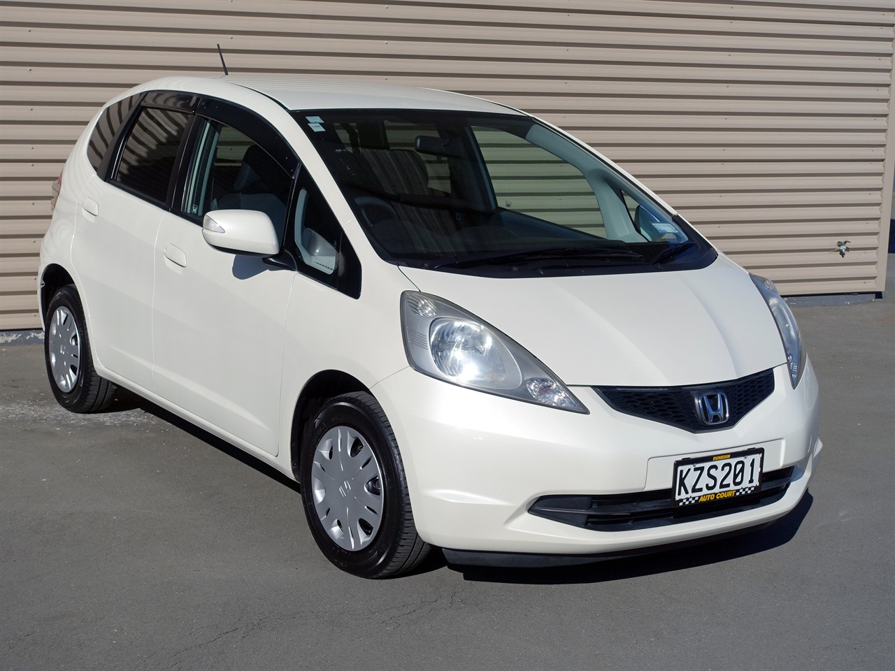 2008 Honda Fit