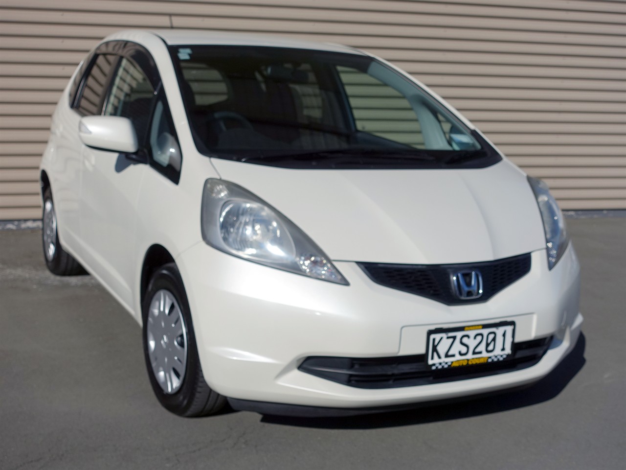 2008 Honda Fit