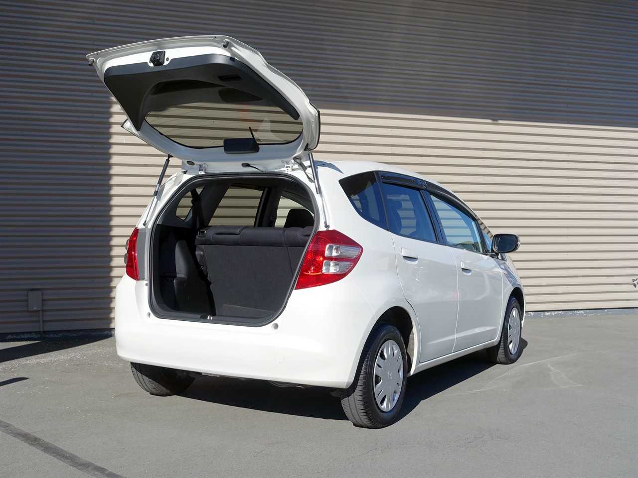 2008 Honda Fit