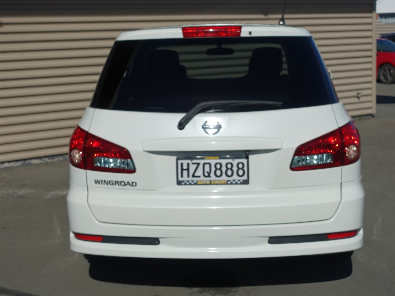 2006 Nissan Wingroad