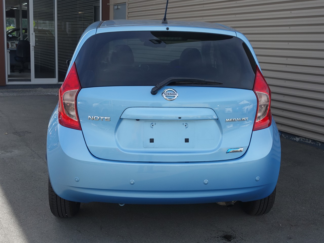 2015 Nissan Note