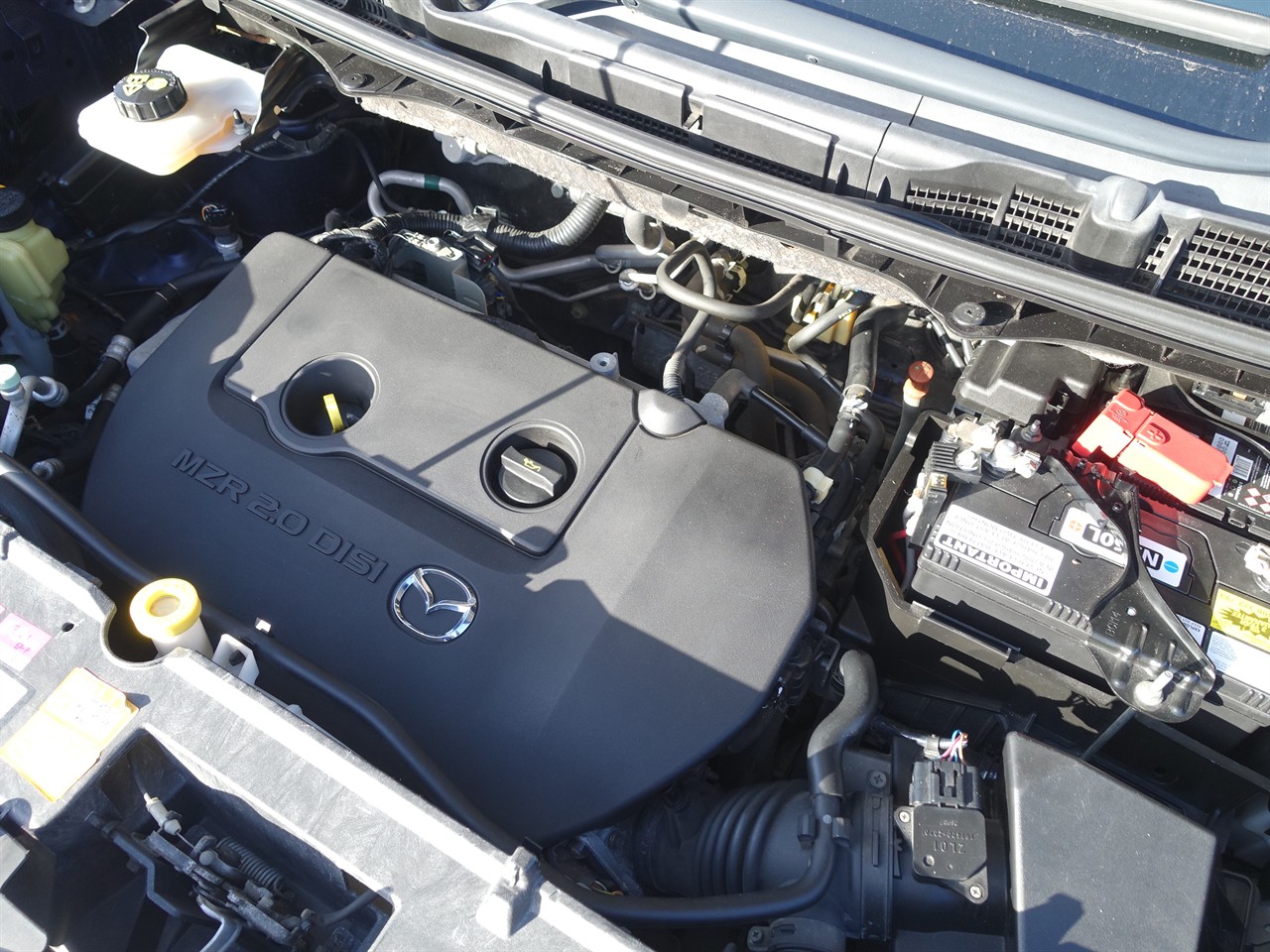 2012 Mazda Biante