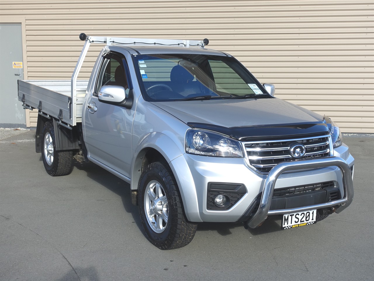2020 GWM Steed