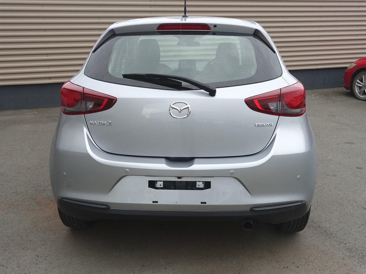 2019 Mazda 2