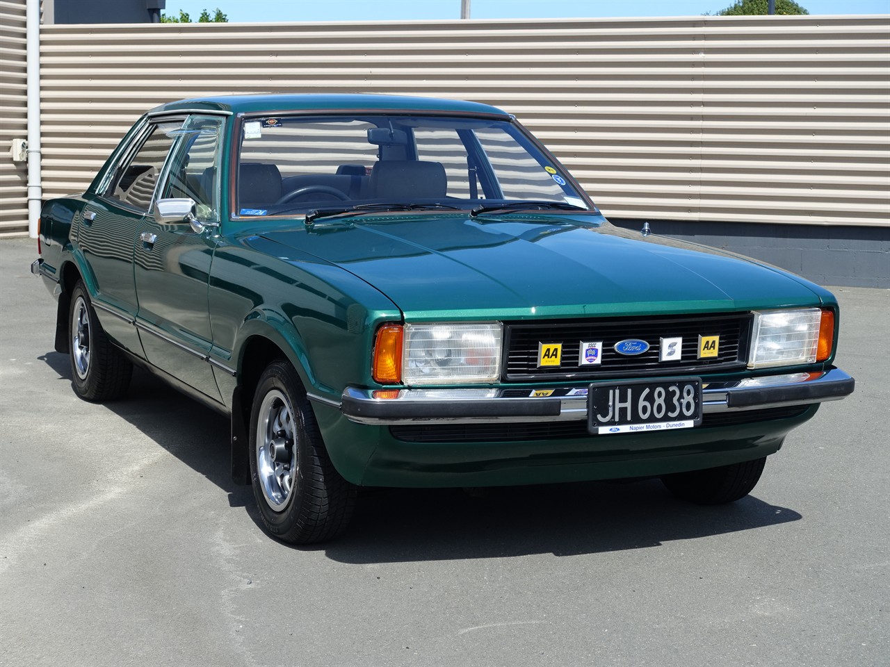 1980 Ford Cortina