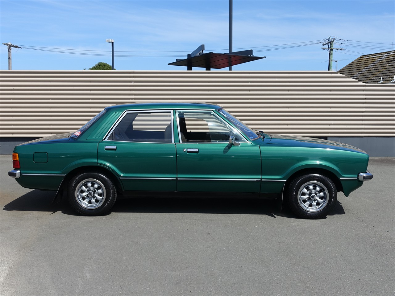 1980 Ford Cortina