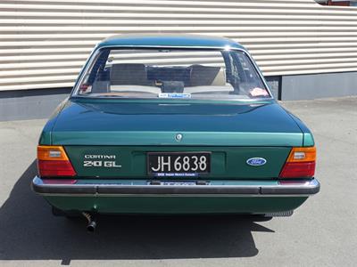 1980 Ford Cortina - Thumbnail