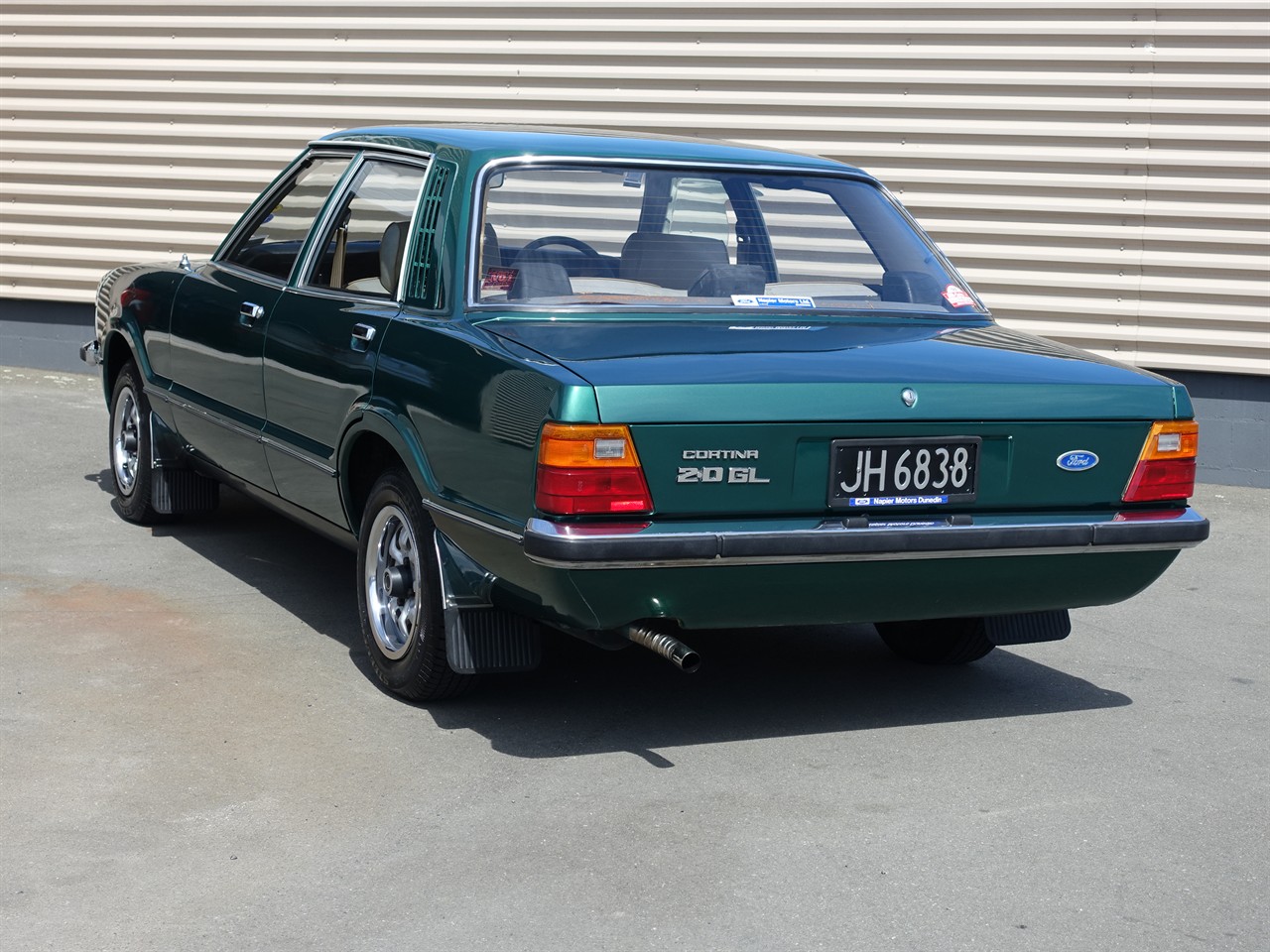 1980 Ford Cortina
