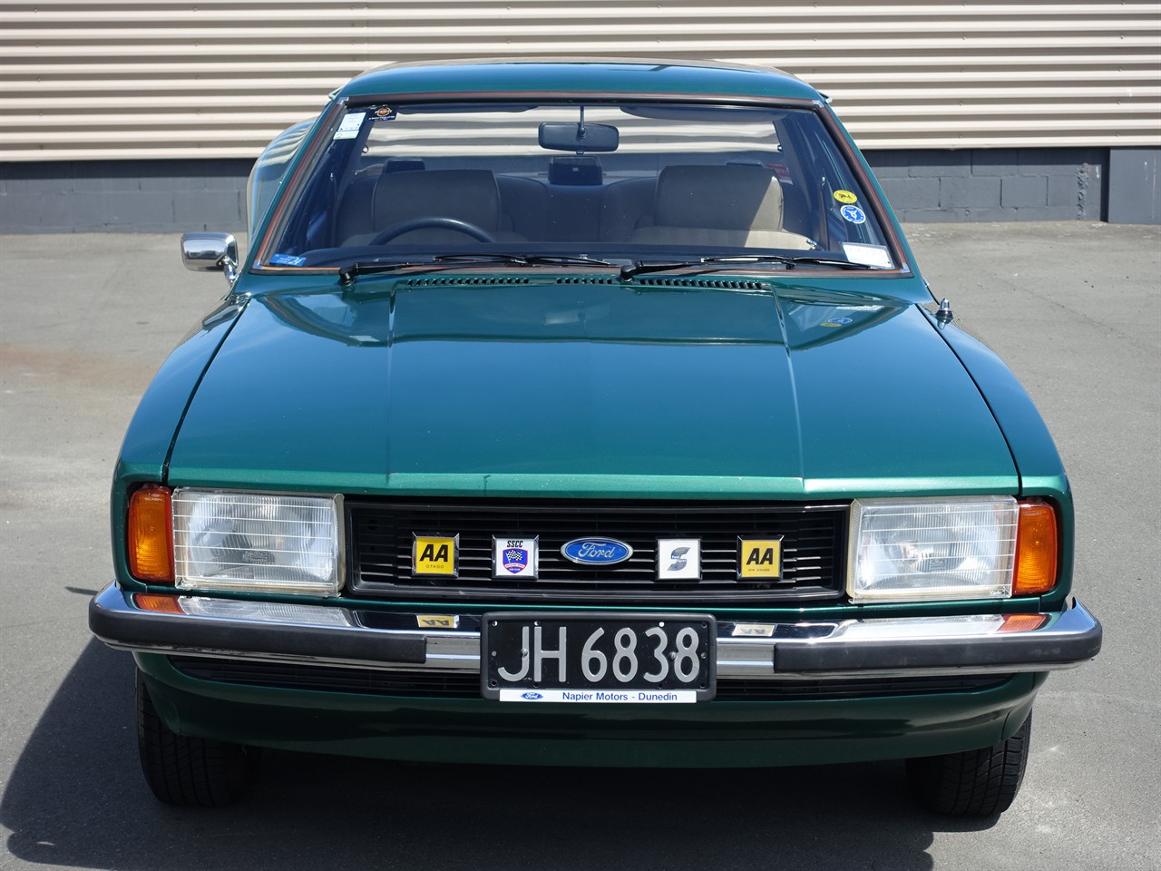 1980 Ford Cortina