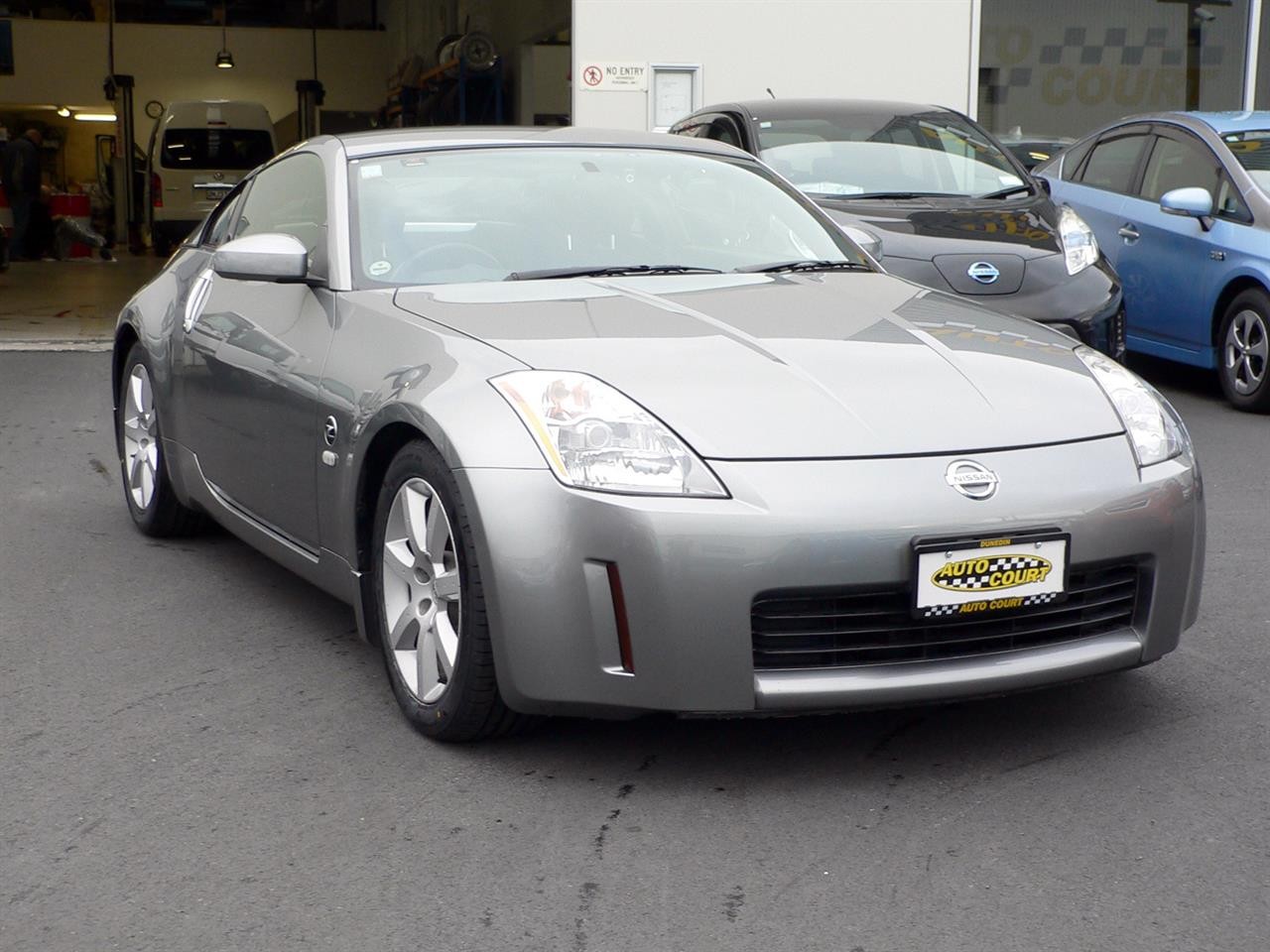 2002 Nissan 350Z