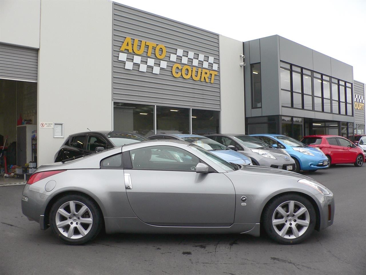 2002 Nissan 350Z