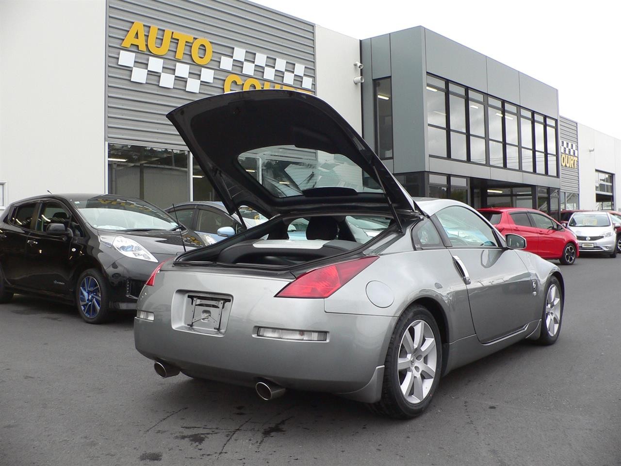 2002 Nissan 350Z