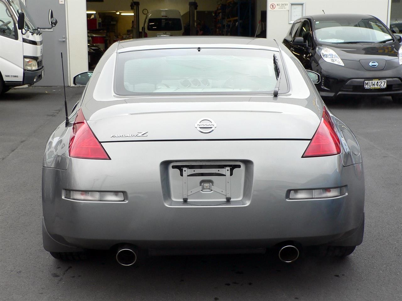 2002 Nissan 350Z