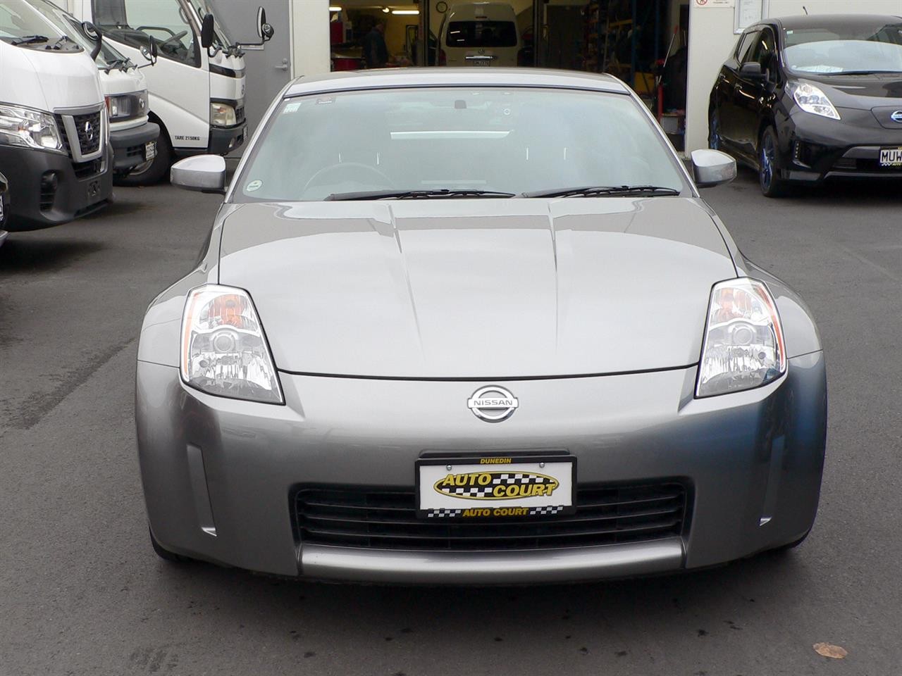 2002 Nissan 350Z