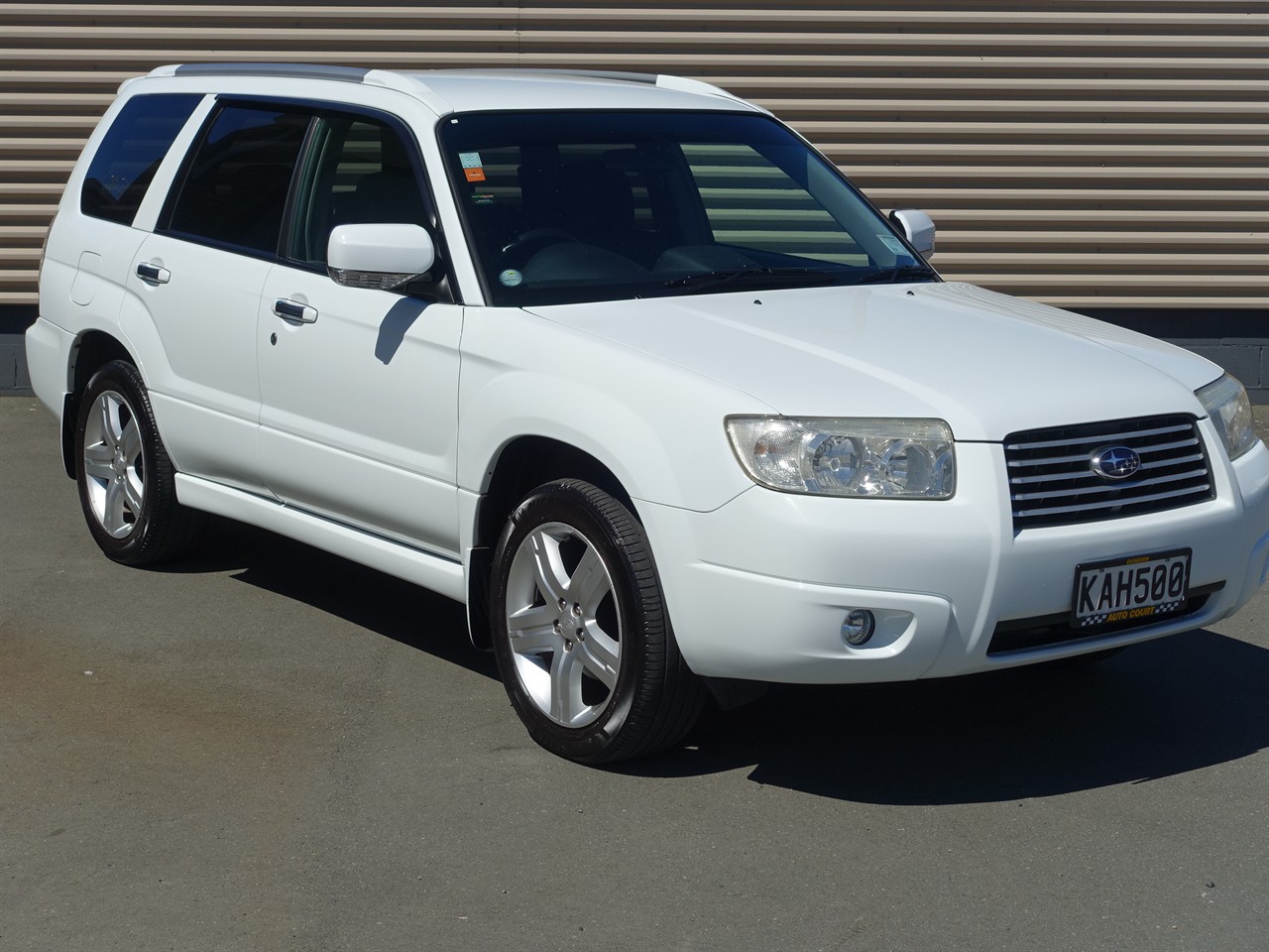 2007 Subaru Forester