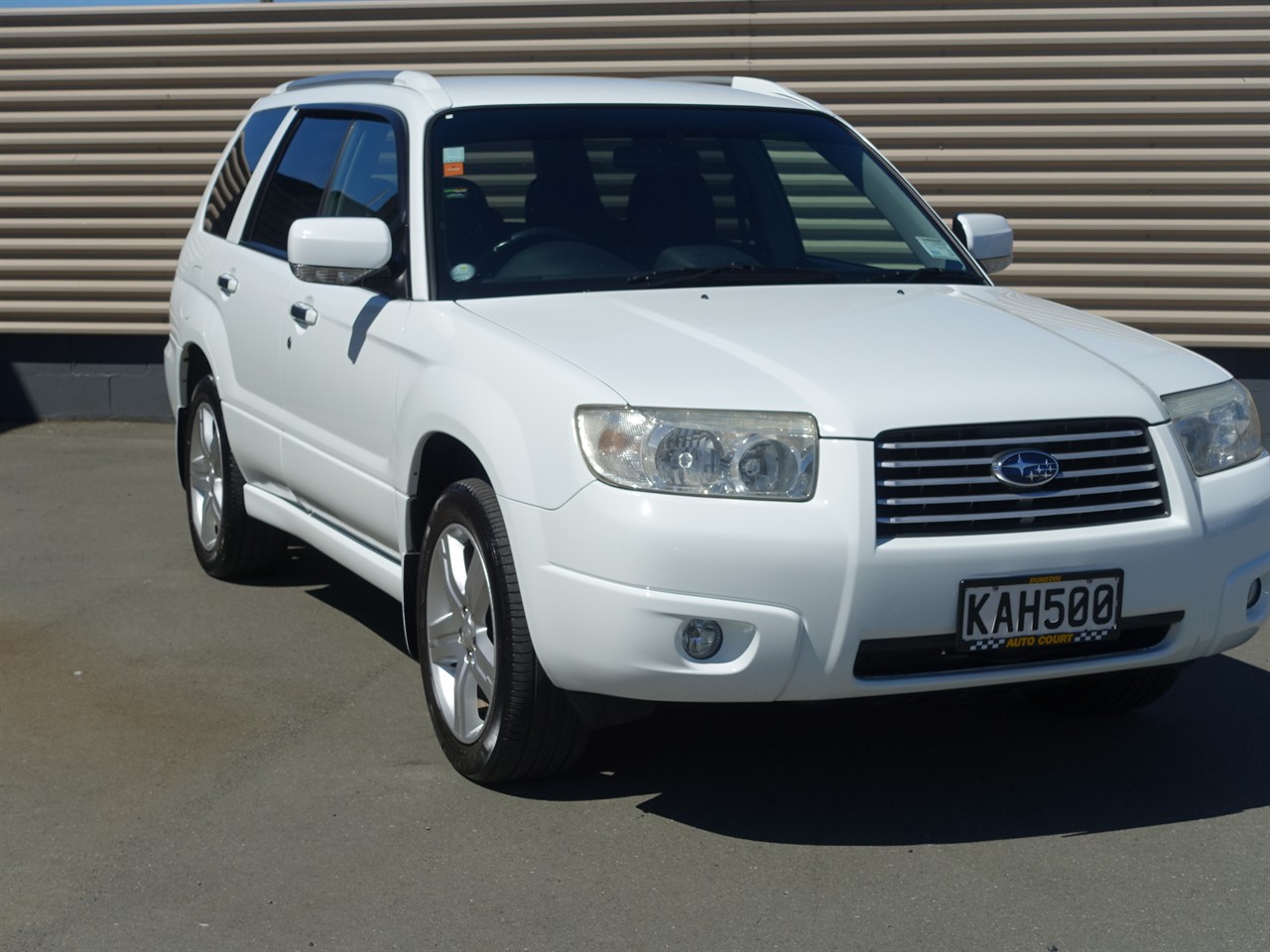 2007 Subaru Forester