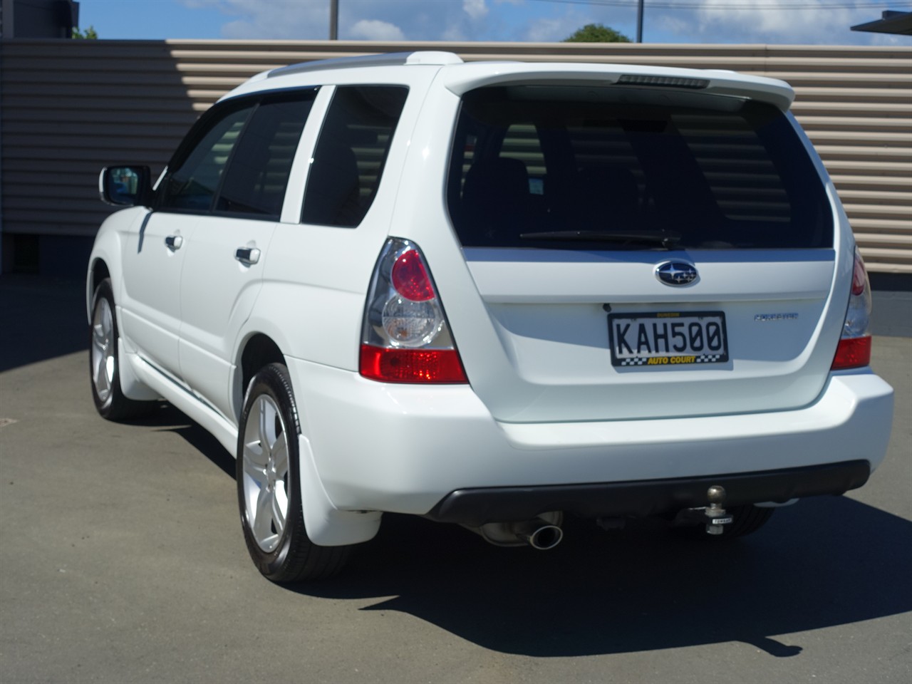 2007 Subaru Forester