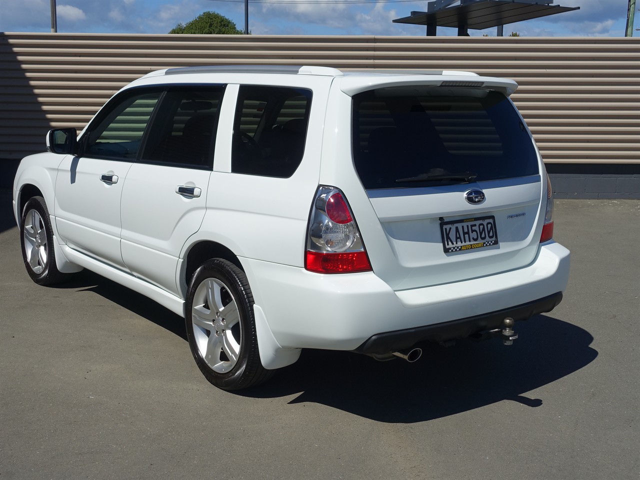 2007 Subaru Forester