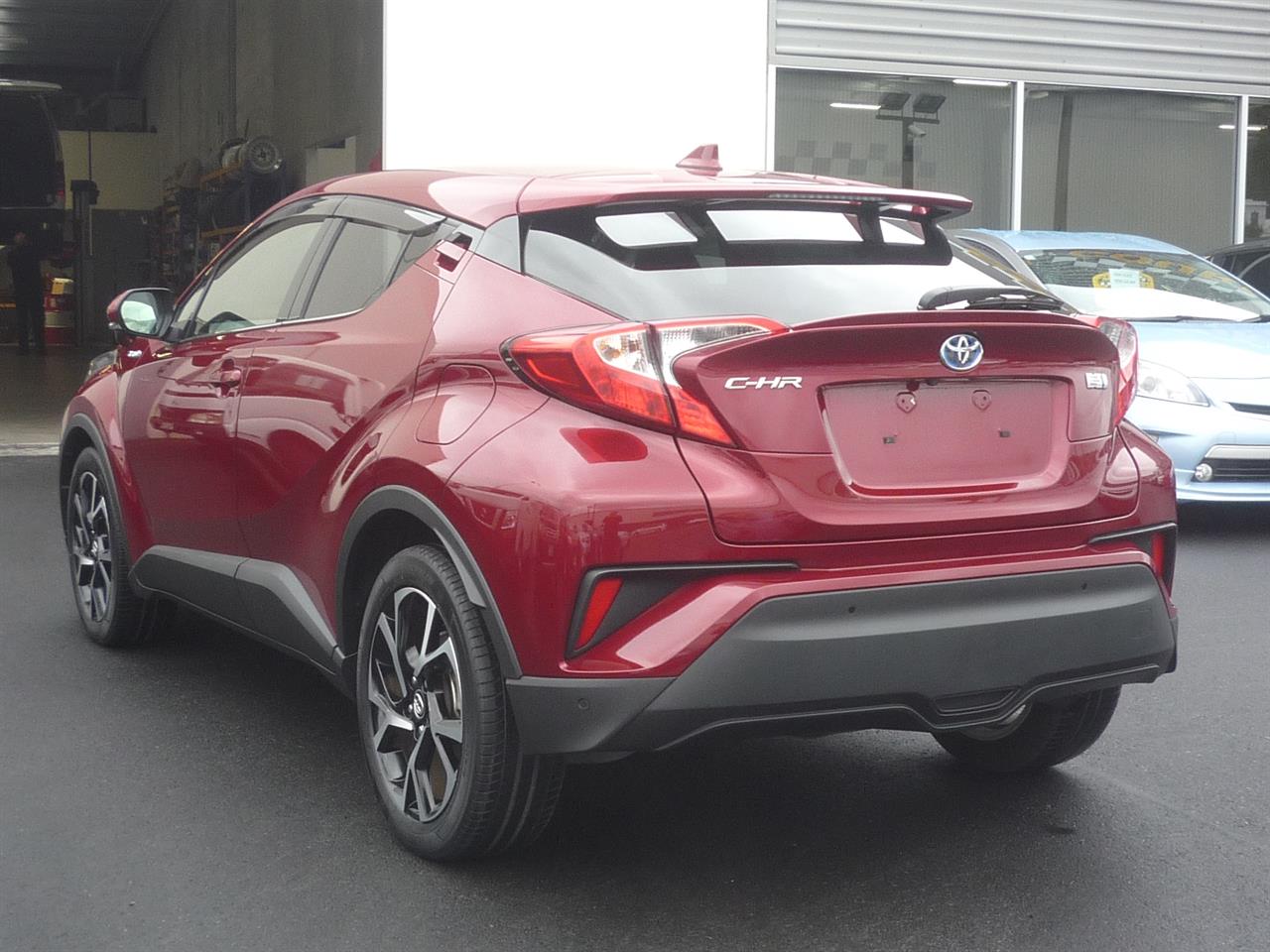 2017 Toyota C-HR