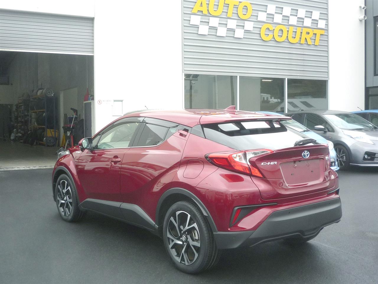 2017 Toyota C-HR