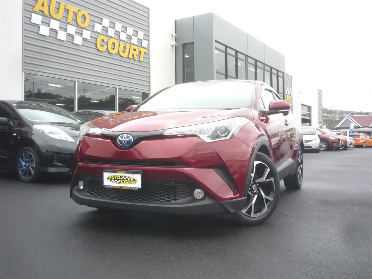 2017 Toyota C-HR