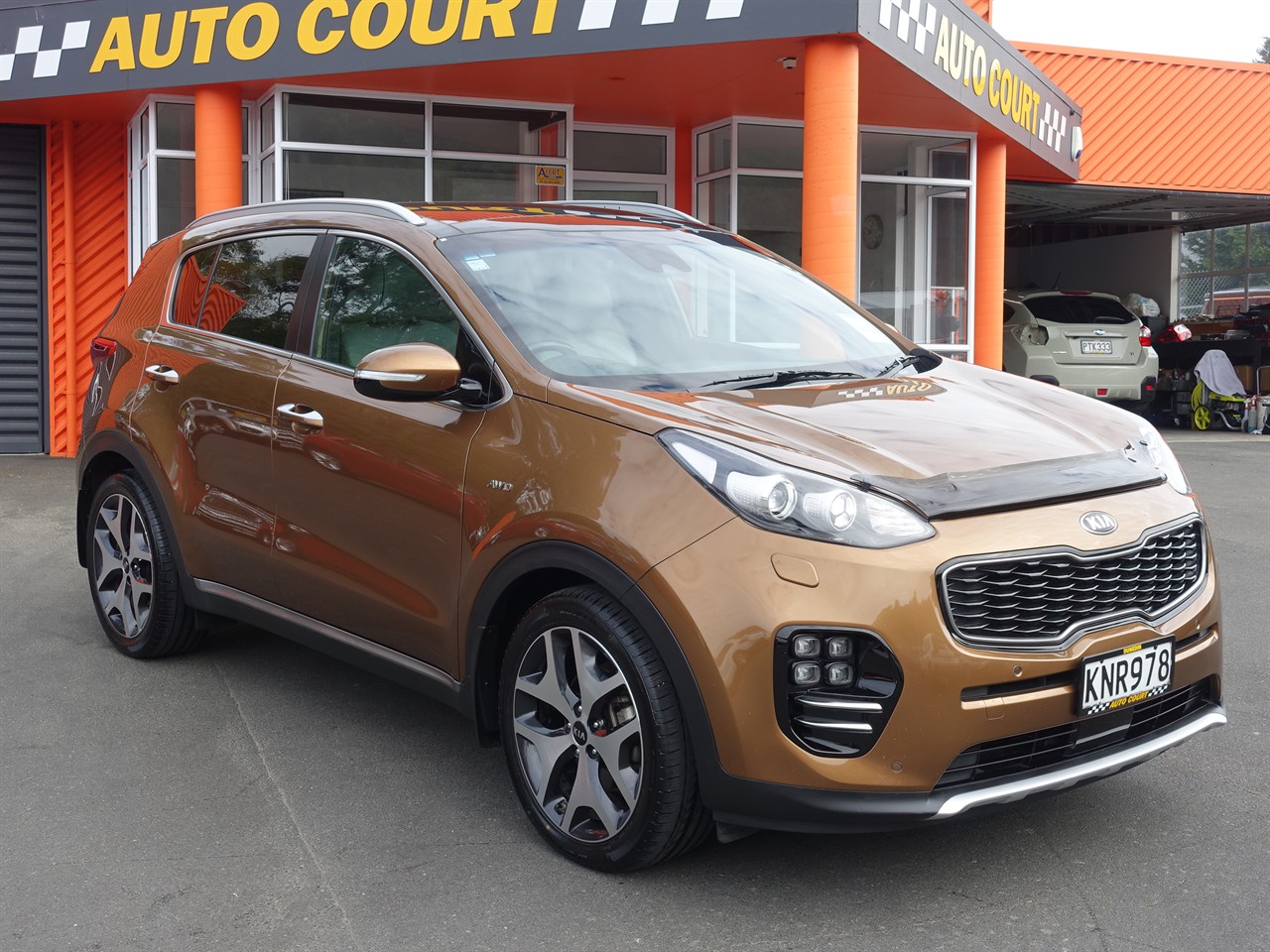2017 Kia Sportage