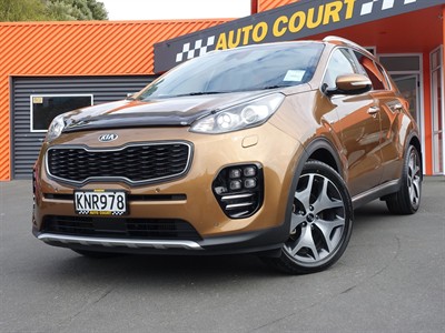 2017 Kia Sportage - Thumbnail