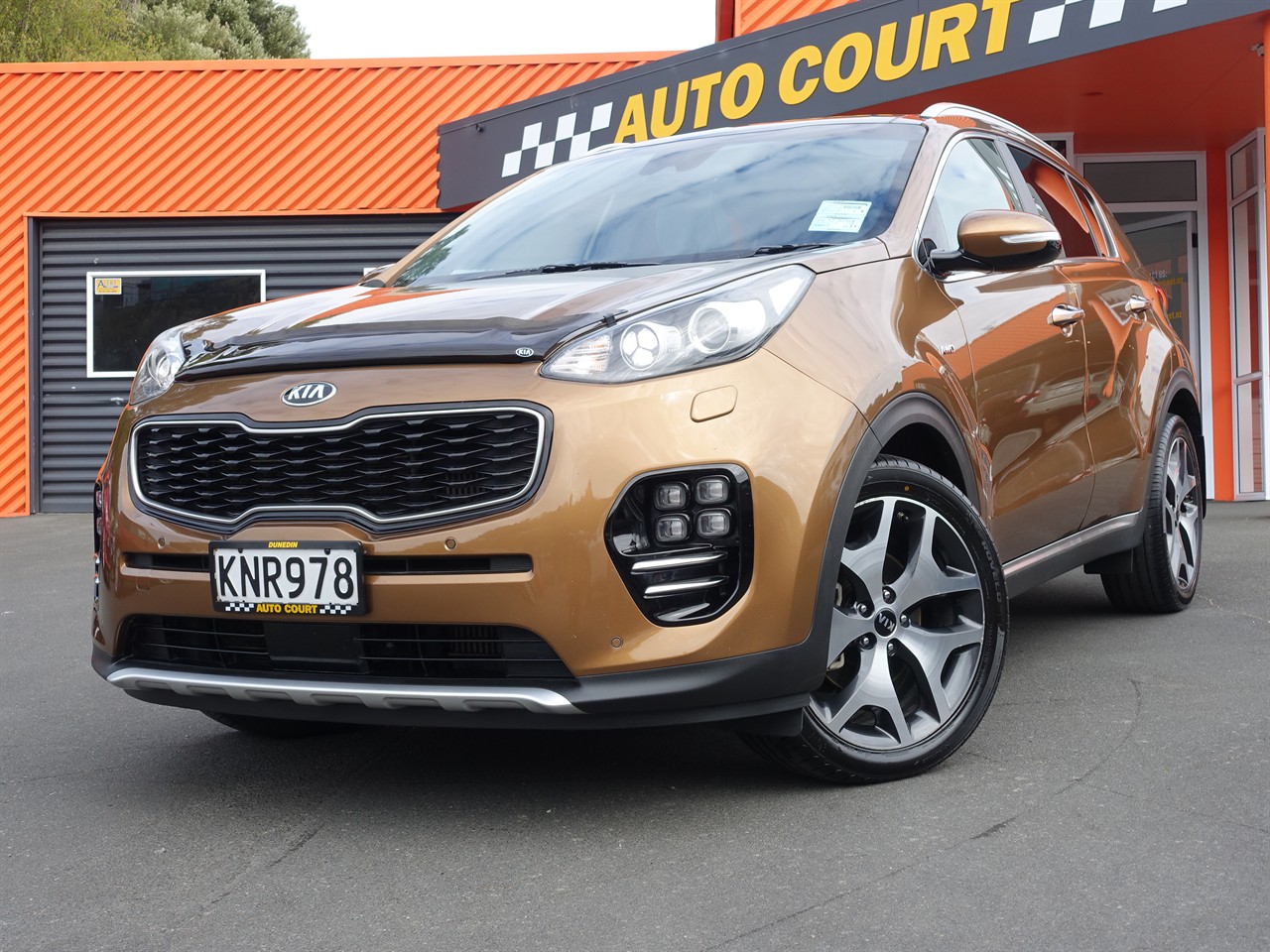 2017 Kia Sportage