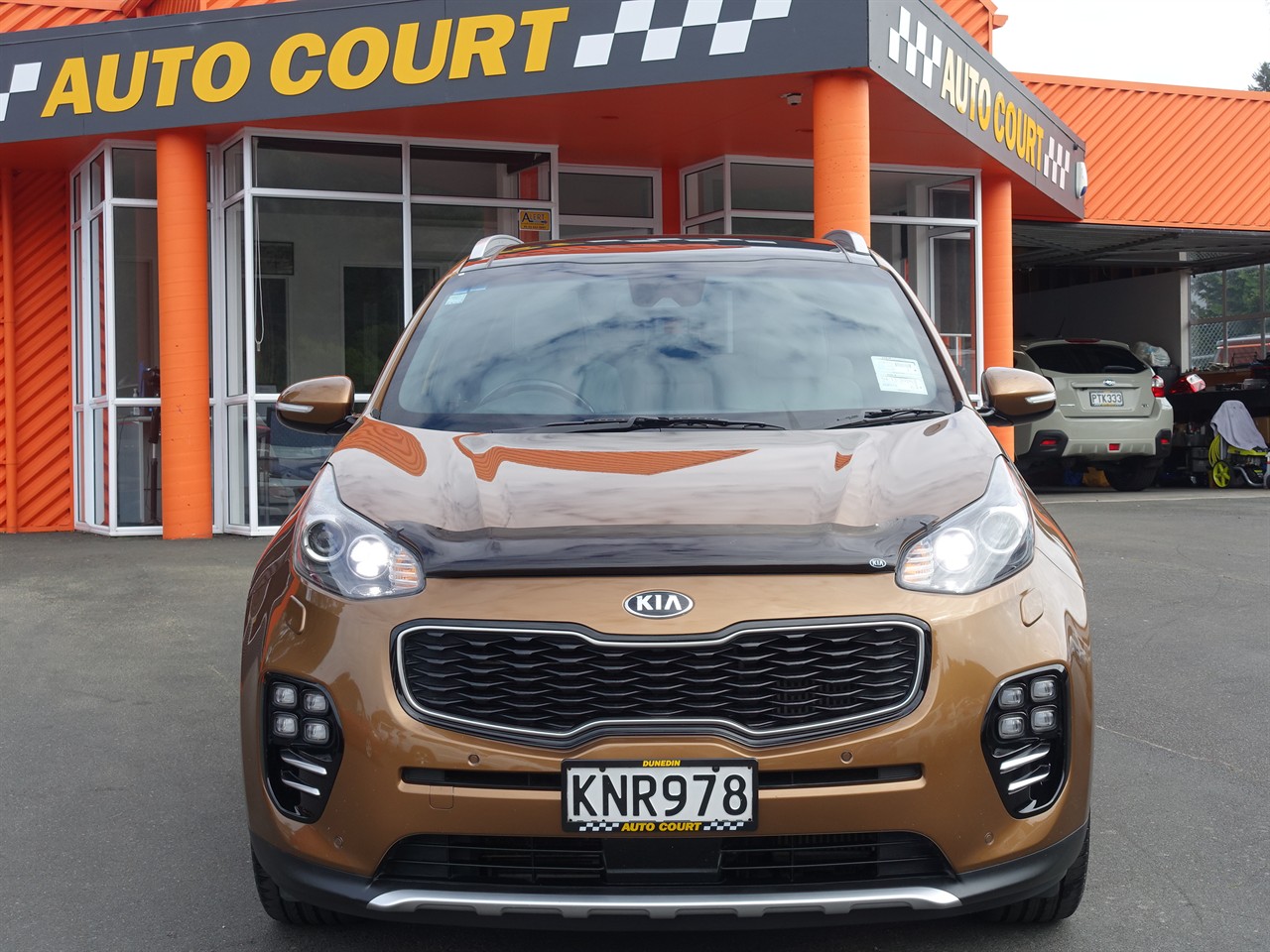 2017 Kia Sportage