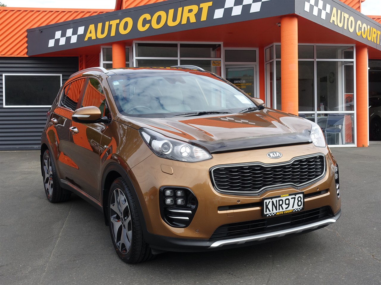 2017 Kia Sportage