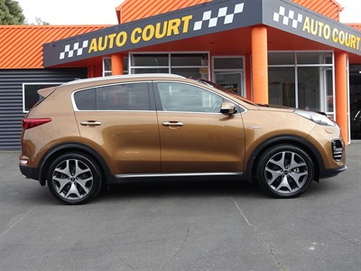 2017 Kia Sportage - Thumbnail