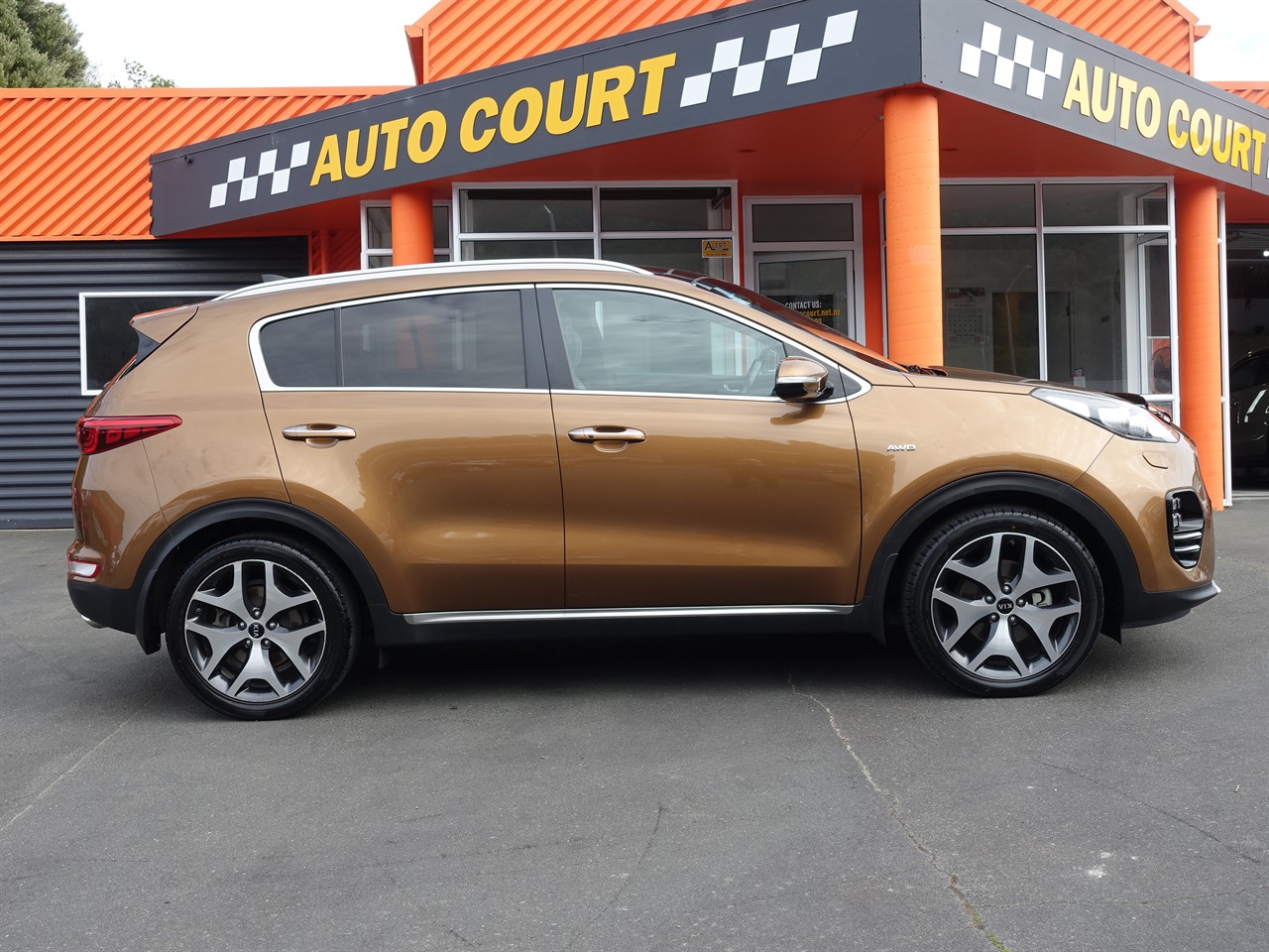 2017 Kia Sportage
